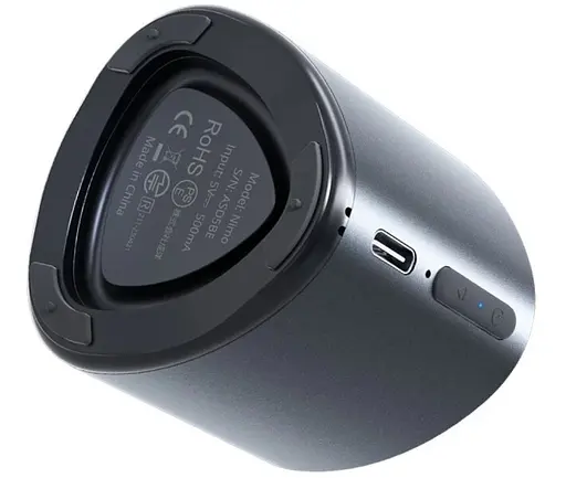 Колонка Tronsmart Nimo Mini Speaker бездротова (963869) чорна - фото 3