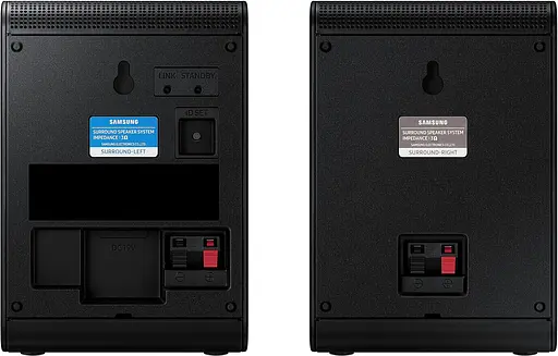 Samsung Комплект тыловой акустики SWA-9250S 120Вт 2.0 BT Dolby Atmos черный - фото 9