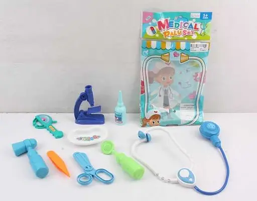 Набор доктора D 078-79, 8 предметов, в пакете (6967776400042) Микс - фото 1