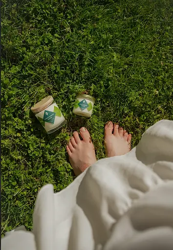 Свіжоскошена трава 250 мл, 30 год Соєвий віск Стандартні (250мл) - фото 8