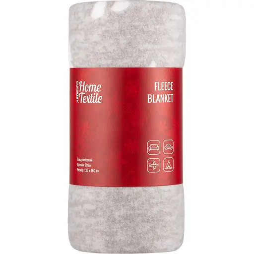 Плед Ardesto Fleece 130x160 см олени (ART0716PB) - фото 1