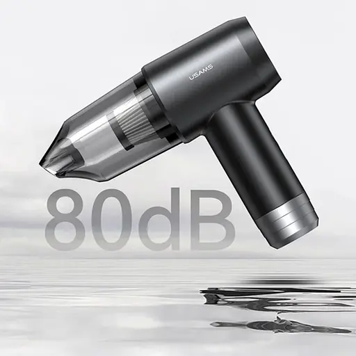 Пылесос автомобильный Usams ZB291 Car Vacuum Cleaner XJ Series black - фото 7