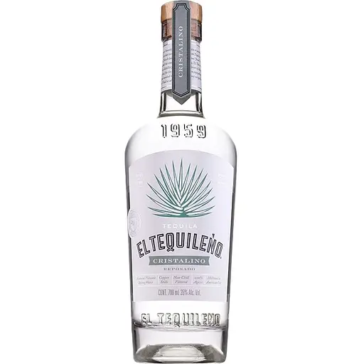 Текила El Tequileno 1959 года Cristalino Reposado 35% 0.7 л - фото 1