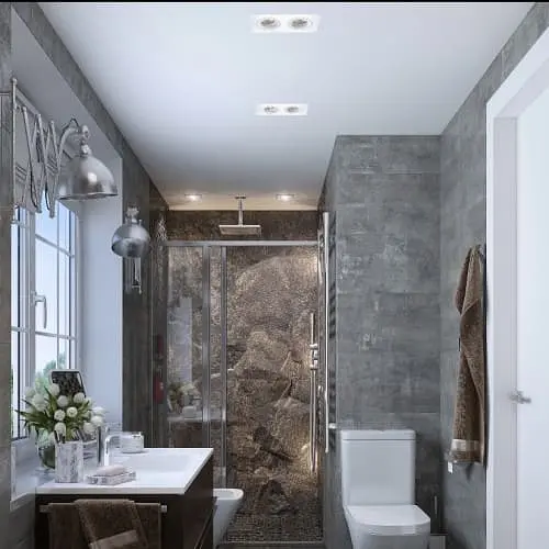 Подвійний вбудований світильник у білому корпусі | Line F | Арт. DL6142 білий - фото 4