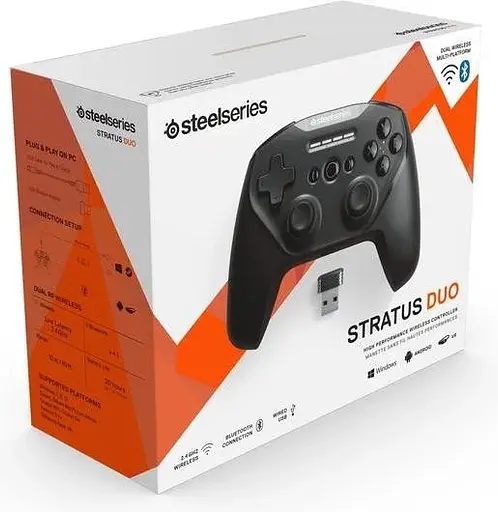 Геймпад SteelSeries Stratus Duo (69075) - фото 7