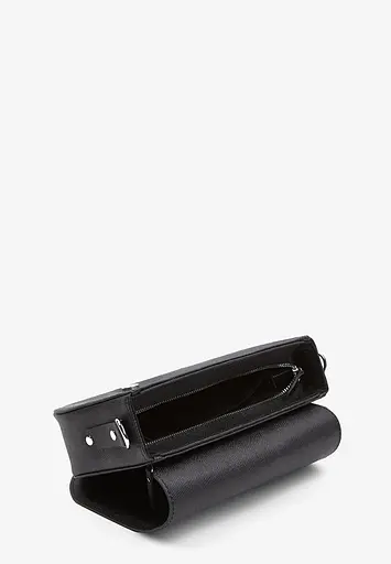 Жіноча шкіряна сумка Ruby L чорна Saffiano - фото 7