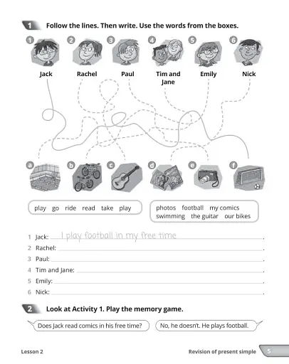Quick Minds 4. Activity Book (for Ukraine, НУШ) - фото 4