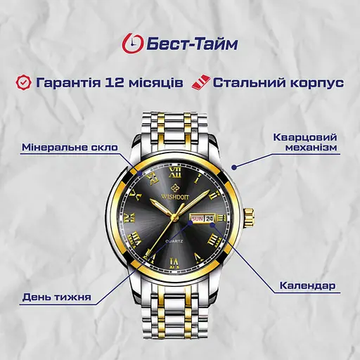 Годинник WishDoIt World - фото 6