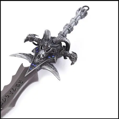 Меч Frostmourne World Of Warcraft Lich King Світ Військового Ремесла 22 см - фото 2