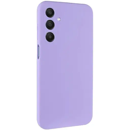Чохол Lakshmi Silicone Cover Full Camera (AA) для Samsung Galaxy A26 5G Бузковий/Dasheen - фото 1