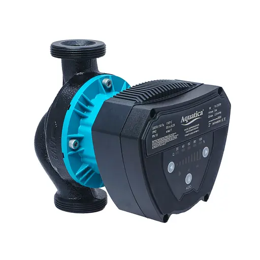 Циркуляционный насос Aquatica GPA32-8/180 IV энергосберегающий, 8-130Вт Hmax 8м Qmax 133л/мин Ø2" 180мм + гайки (774077) - фото 1