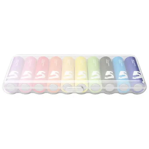 Батарейки Xiaomi CUKTECH Alkaline Battery AA 10 шт. - фото 4