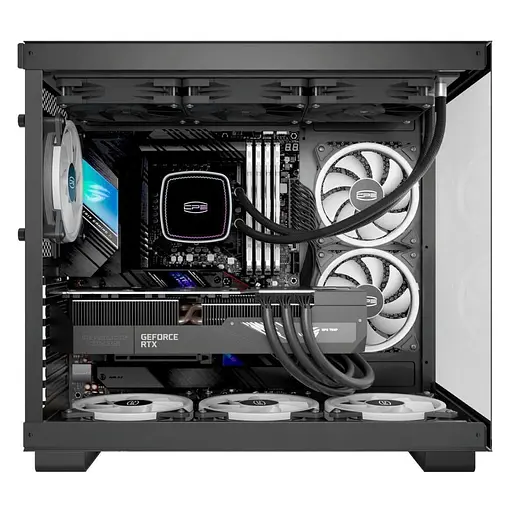 Корпус PcCooler PcCOOLER C3 T500BK (C3 T500BK) без блока питания - фото 3