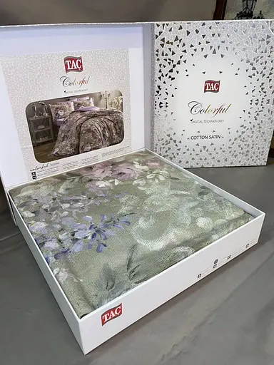 Комплект постільної білизни Tac Евро pbe0042720 - фото 4