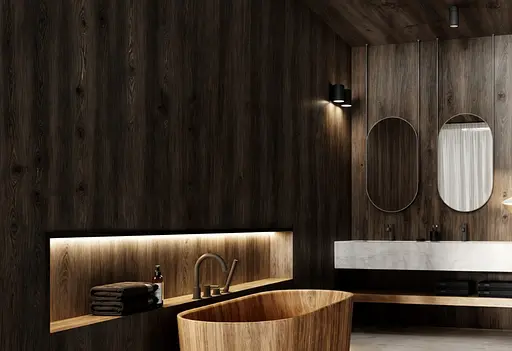 Смеситель на борт ванны Kohlman Axel graphite QB244AG Графит - фото 3