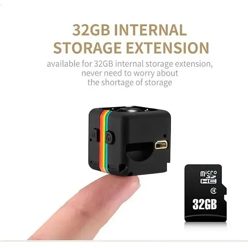 Мини камера видеонаблюдения Digital SQ11 - фото 2