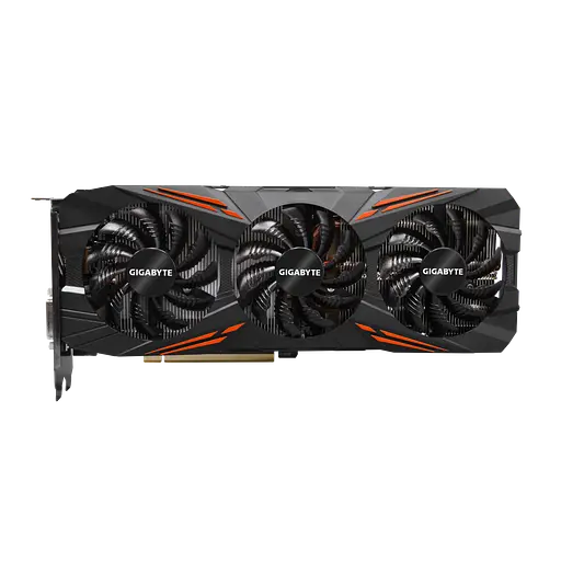 Видеокарта GeForce GTX 1070 8GB Gigabyte G1 Gaming rev.1.0 (GV-N1070G1 GAMING-8GD REV.1.0) Б/У - фото 2