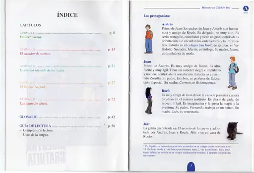 Misterio en Chichen Itza. Aventuras para 4 (A1) - фото 2