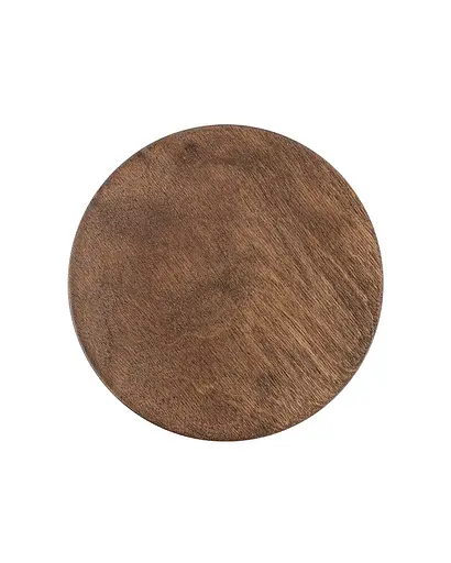 Бра, настенный светильник Nowodvorski 11288 Ring Timber S LED 1x7W 3000K 60Lm IP20 коричневый - фото 1