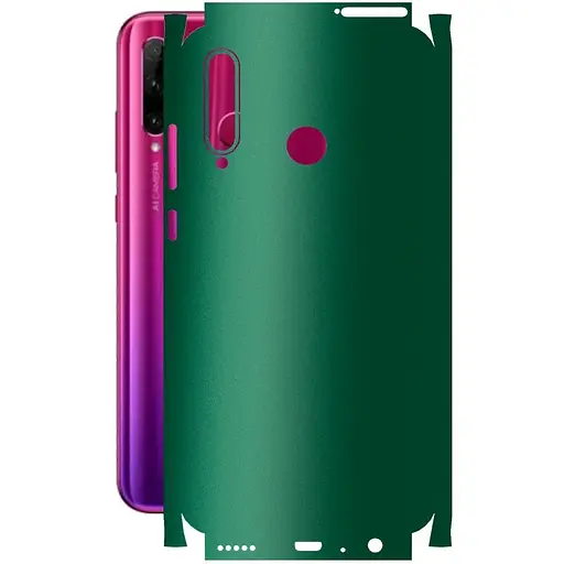Защитная пленка StatusSKIN для Honor 10i Корпус Винил Зеленая