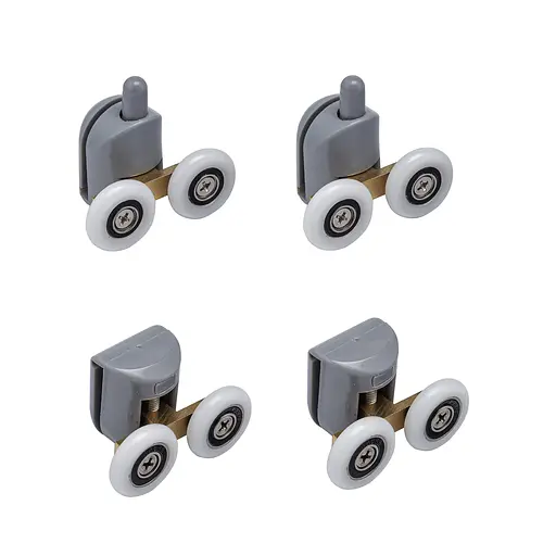 Душова кабіна з низьким піддоном Mixxus Hard SCT01-100x80x198-TR хром прозоре скло 5 мм MI6908, Універсальна, прозорий, хром - фото 6