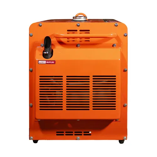 Генератор Bison BS8500Q (5 кВт) - фото 6