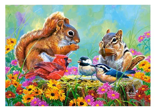 Пазл Castorland Час перекусу 500 ел. (B-53612) - фото 2