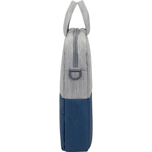 Сумка для ноутбука Rivacase 15.6" Grey/Dark Blue (7532) (7532 (Grey/Dark blue)) - фото 3