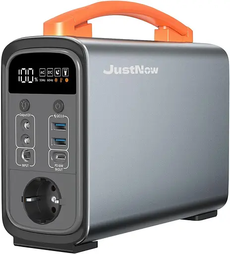 Зарядная станция JustNow GT200 240W 320Wh
