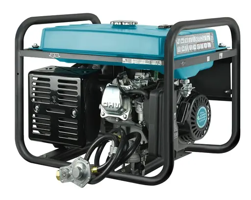 Генератор бензиновий газ/бензин Konner&Sohnen 6/6.5 кВт KS 9000E G - фото 7