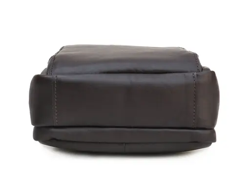 Чоловіча шкіряна сумка через плече Newery sum0026696 - фото 7