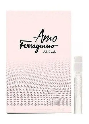 Пробник Salvatore Ferragamo Amo Ferragamo Per Lei 1,5 мл парфумована вода - фото 1