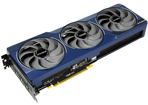 Видеокарта SPARKLE Intel Arc B580 TITAN OC 12Gb (SB580T-12GOC) (GDDR6, 192 bit, PCI-E v4.0 x8) - фото 5