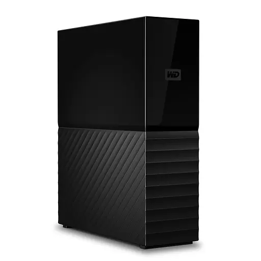 Зовнішній жорсткий диск Western Digital My Book Desktop 6TB (WDBBGB0060HBK-EESN) - фото 1