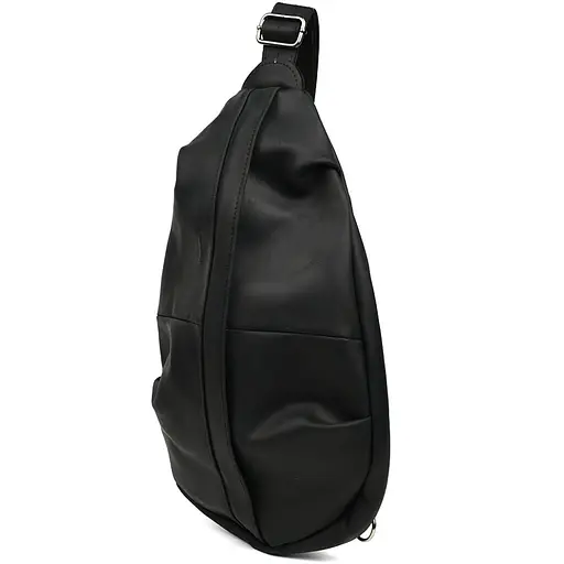 Рюкзак-слинг на одно плечо из лошадиной кожи TARWA 26х45х6 см sum0028224 - фото 1