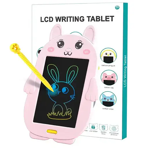 Планшет для малювання Animals 8,5 дюймів Rabbit - фото 4