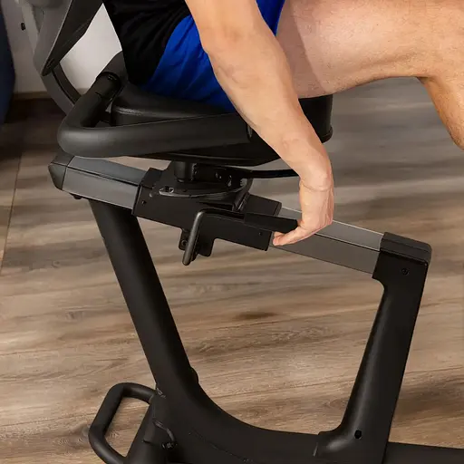 Горизонтальный велотренажер Gymtek XBR8000 электромагнитный - фото 9