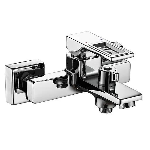 Смеситель для ванны Mixxus Premium Dante 009 Euro MI6790 Хром - фото 1