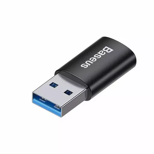 Перехідник Baseus Ingenuity Series Mini OTG Type-C to USB 3.1 синій - фото 1