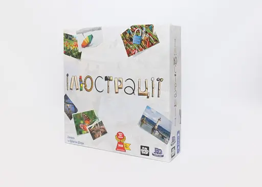 Настільна гра Fun Games Shop Ілюстрації (Pictures) (укр.) (FGS41)