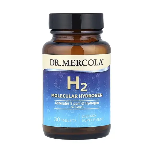 Молекулярный водород Dr. Mercola H2 Molecular Hydrogen 30 таблеток