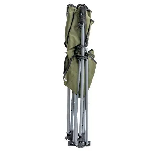 Крісло-шезлонг туристичне складане Ranger Stream Lux (74-89х58-98х85см) Оливковий - фото 9