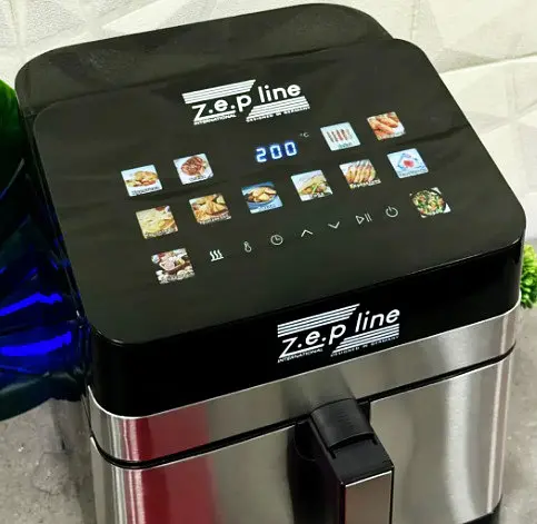 Аэрофритюрница-аэрогриль Zepline ZP-00343 объем 13 л, 12 режимов, смотровое окно, 4200 Вт - фото 7