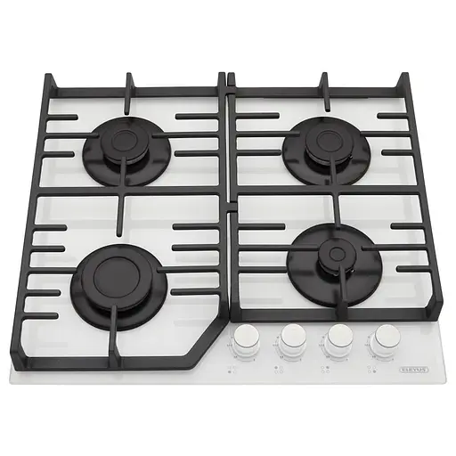 Варочная поверхность газовая Eleyus IMPREZA 60 WH CF - фото 2