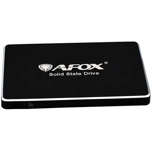 SSD 256GB AFox 2.5 SATA III 3D NAND, Retail - фото 5