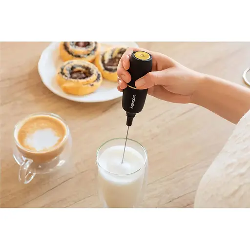 Спінювач молока Sencor SMF 1010BK (6721981) - фото 7