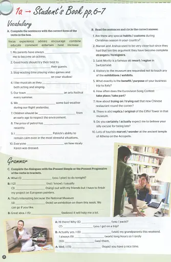 New Destinations. Intermediate B1. Workbook with QR code - фото 3