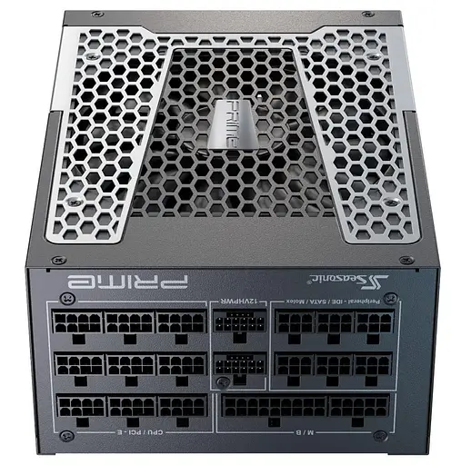 Блок живлення Seasonic Prime TX 1600W ATX 3.0 80+ Titanium (PRIME-TX-1600-ATX30) - фото 3