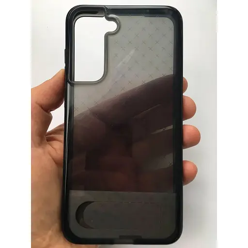 Оригинальный противоударный силиконовый чехол Tech21 Evo Check для Samsung Galaxy S21 FE Black T21-9080 - фото 9