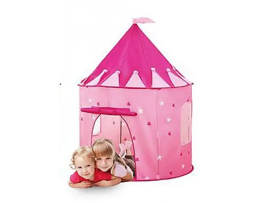 Намет-будиночок Принцеса Iplay M 3317G текстиль, вхід-накидка - фото 1